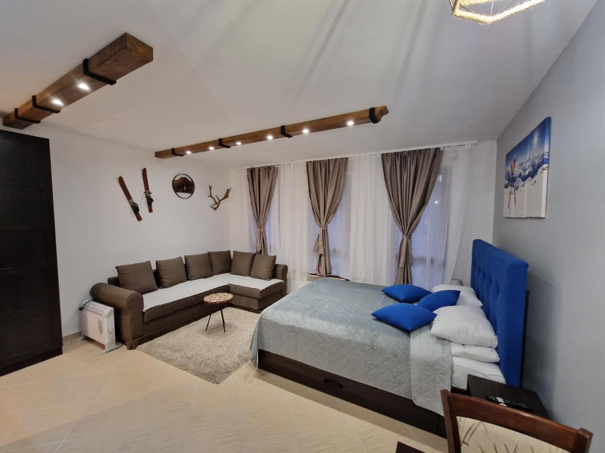Green Life, Bansko, Private Studio C-17 Екстер'єр фото